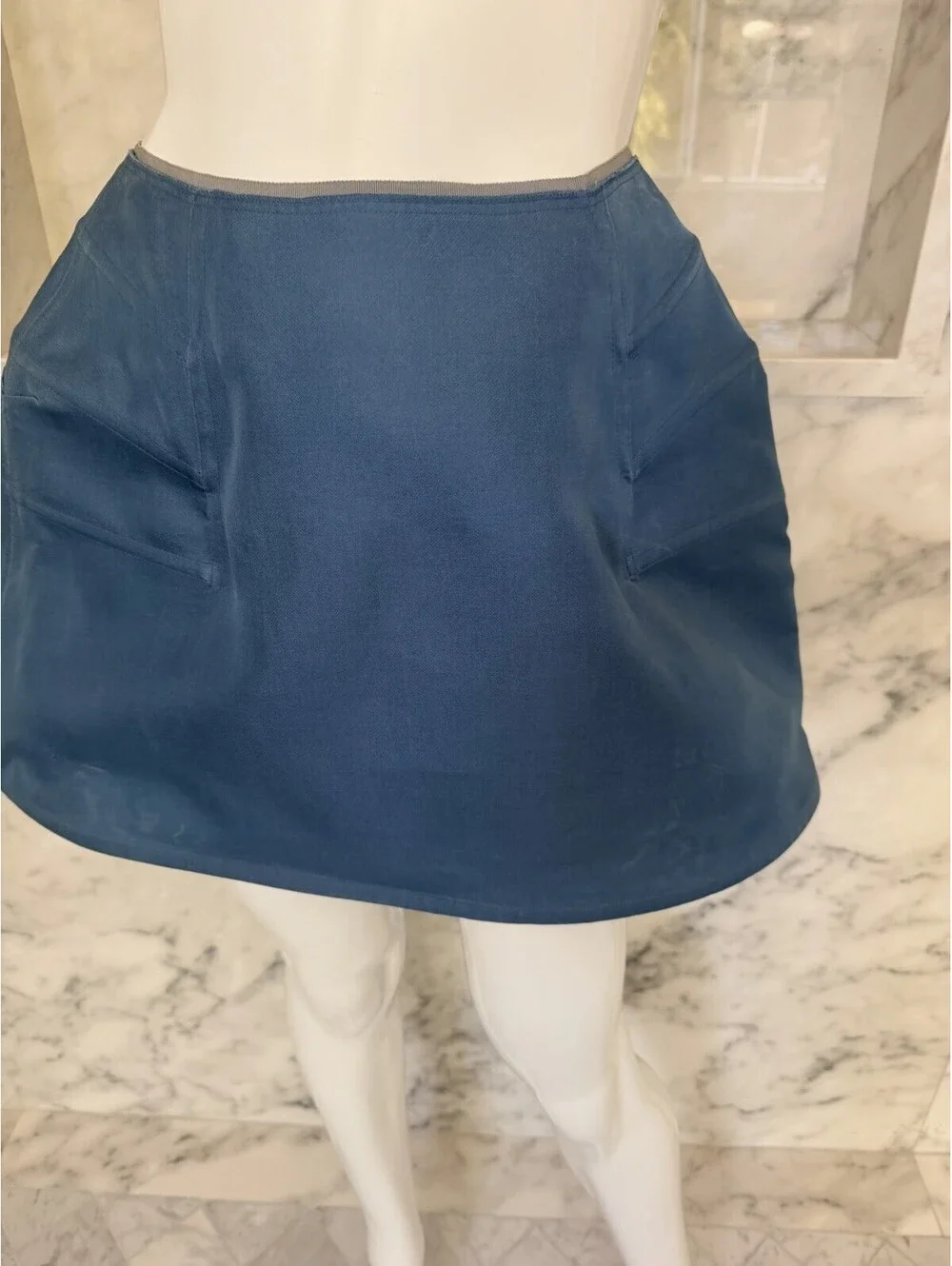 CHANEL authentic blue